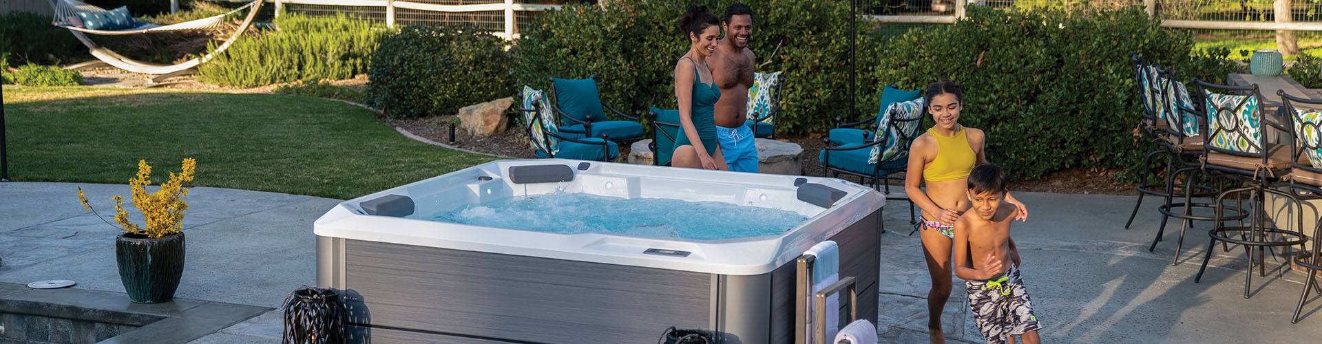 Make the Most of Family Time with a Hot Spring® Spa