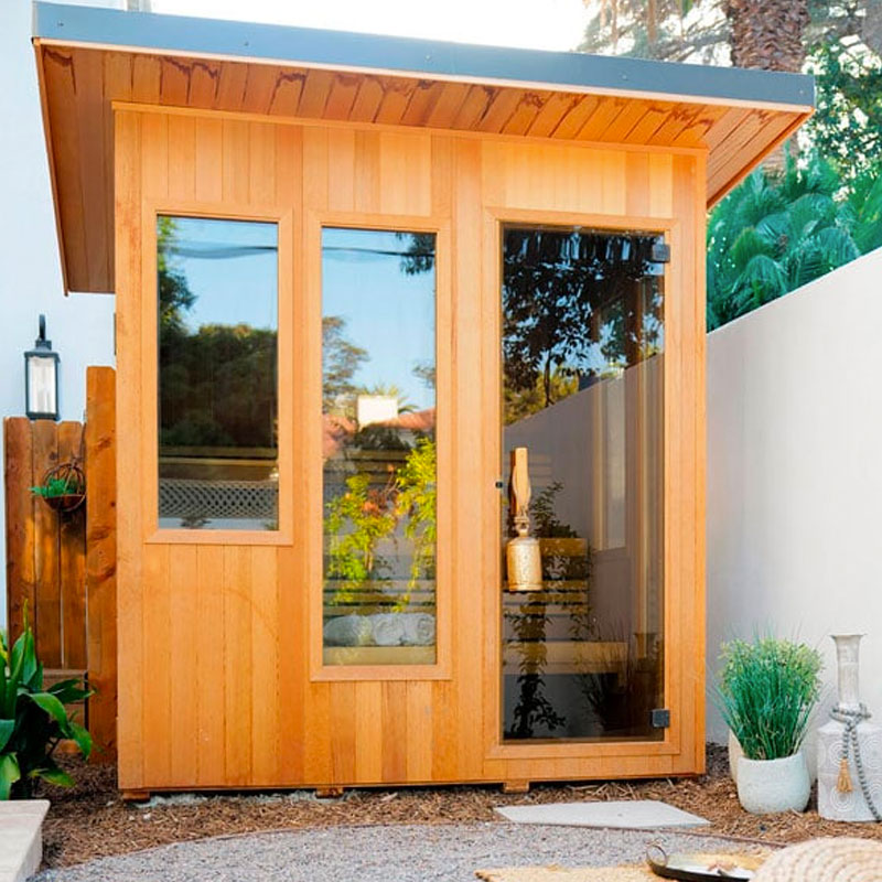 Top 10 Outdoor Sauna Ideas for a Relaxing Backyard Experience